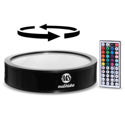 Mashisha Περιστρεφόμενη Βάση Φωτισμού LED